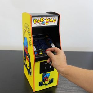 Pac Man Quarter Scale Arcade Cabinet Great White North